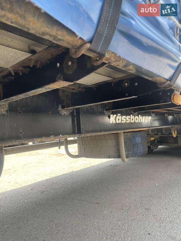 Бортовой полуприцеп Kassbohrer SB 2007 в Харькове