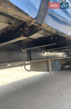 Бортовой полуприцеп Kassbohrer SB 2007 в 
