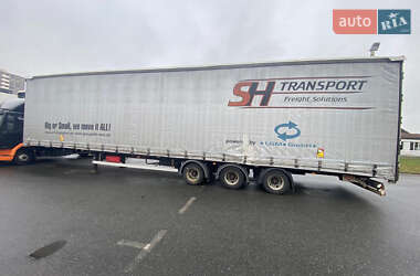 Тентований борт (штора) - напівпричіп Kassbohrer SC 2015 в Ковелі