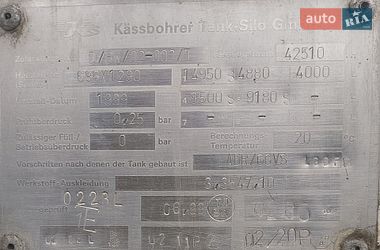 Цистерна Kassbohrer SC 1999 в Глобине