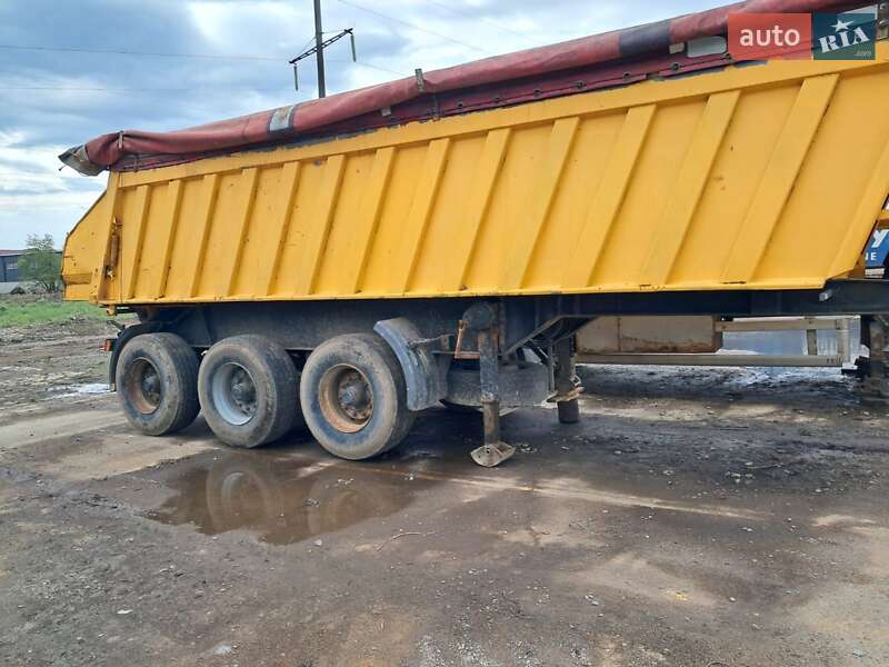 Самосвал полуприцеп Kassbohrer SKM 1992 в Калуше