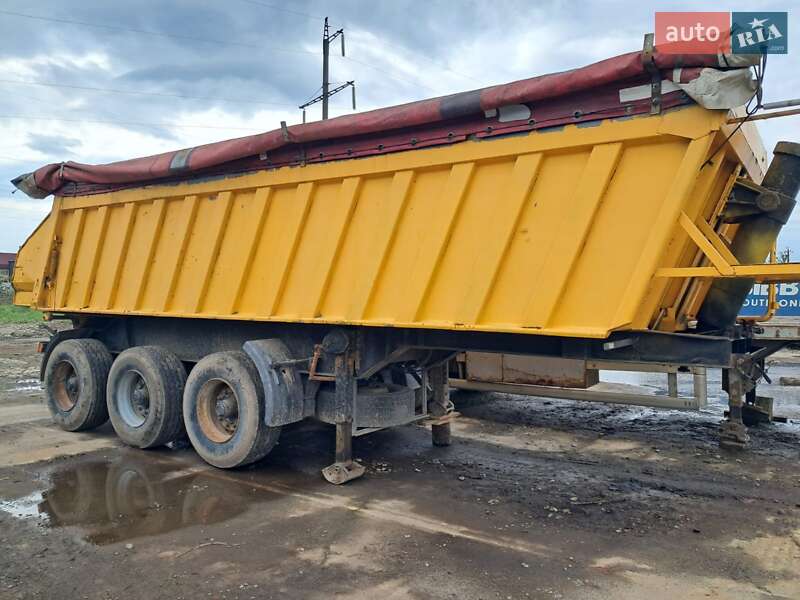 Самосвал полуприцеп Kassbohrer SKM 1992 в Калуше