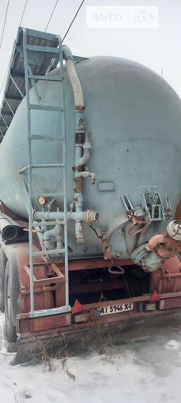 Цистерна полуприцеп Kassbohrer SSK 1986 в Кагарлыке