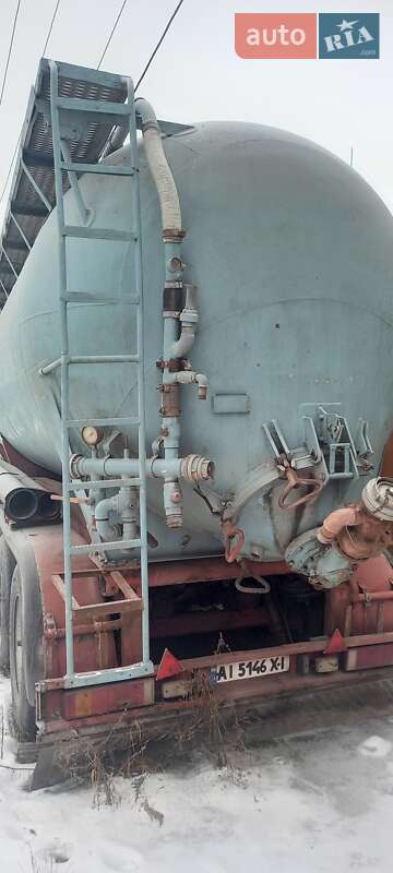 Цистерна полуприцеп Kassbohrer SSK 1986 в Кагарлыке