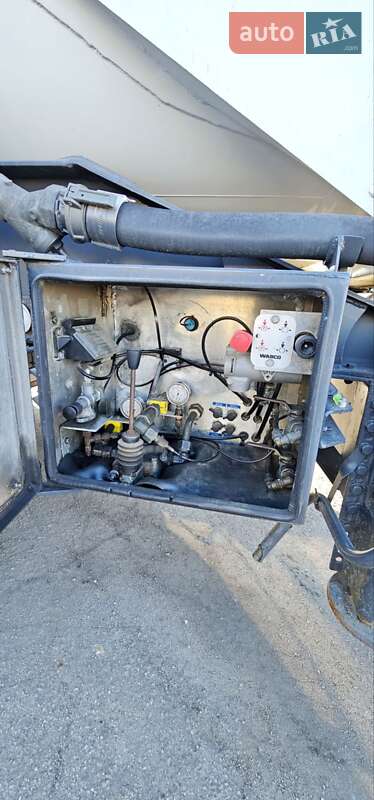 Цистерна напівпричіп Kassbohrer SSK 2007 в Запоріжжі