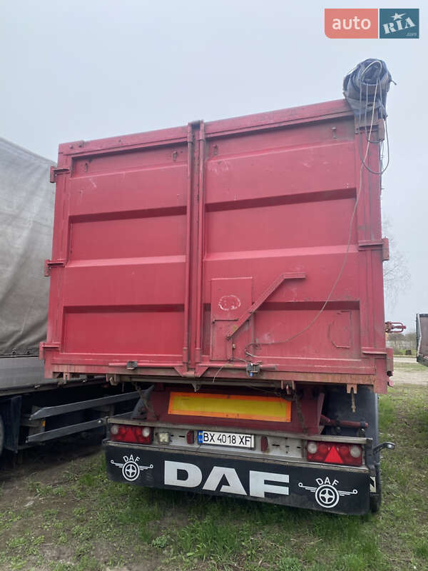 Самосвал полуприцеп Kassbohrer SSK 1991 в Теофиполе фото 2 Самосвал полуприцеп Kassbohrer SSK 1991 в Теофиполе