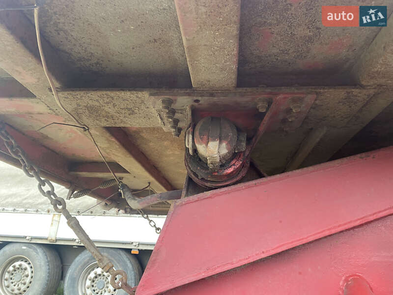 Самосвал полуприцеп Kassbohrer SSK 1991 в Теофиполе фото 11 Самосвал полуприцеп Kassbohrer SSK 1991 в Теофиполе