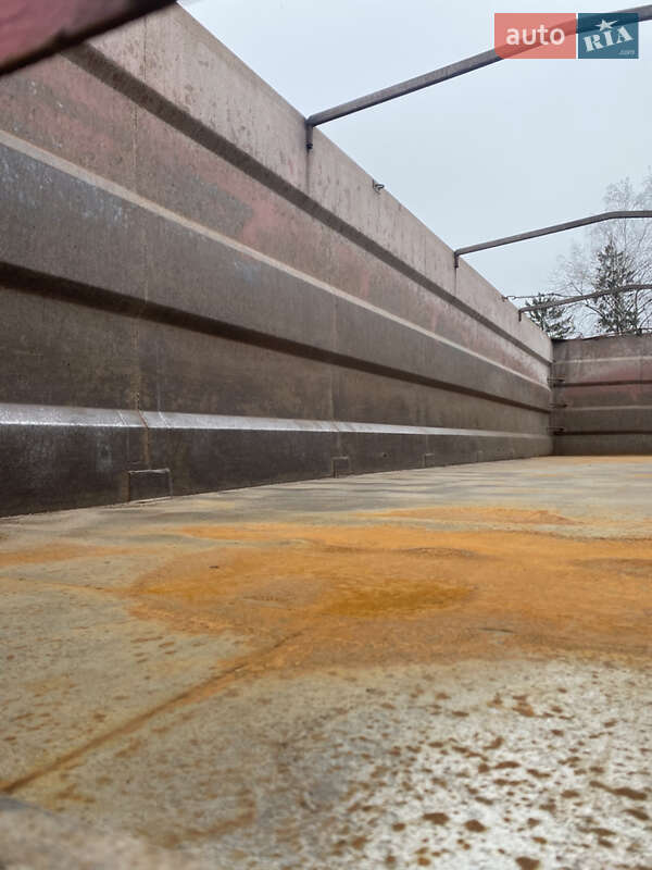 Самосвал полуприцеп Kassbohrer SSK 1991 в Теофиполе фото 10 Самосвал полуприцеп Kassbohrer SSK 1991 в Теофиполе