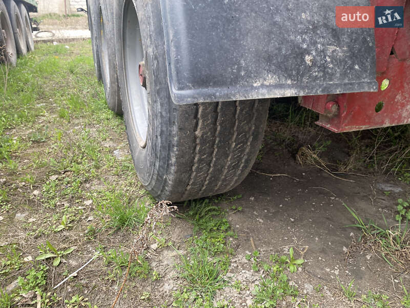 Самосвал полуприцеп Kassbohrer SSK 1991 в Теофиполе фото 4 Самосвал полуприцеп Kassbohrer SSK 1991 в Теофиполе