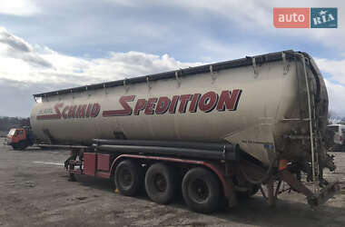 Цистерна напівпричіп Kassbohrer SSK 1992 в Хмельницькому