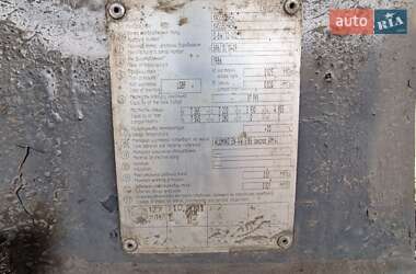 Цистерна Kassbohrer STB 1986 в 