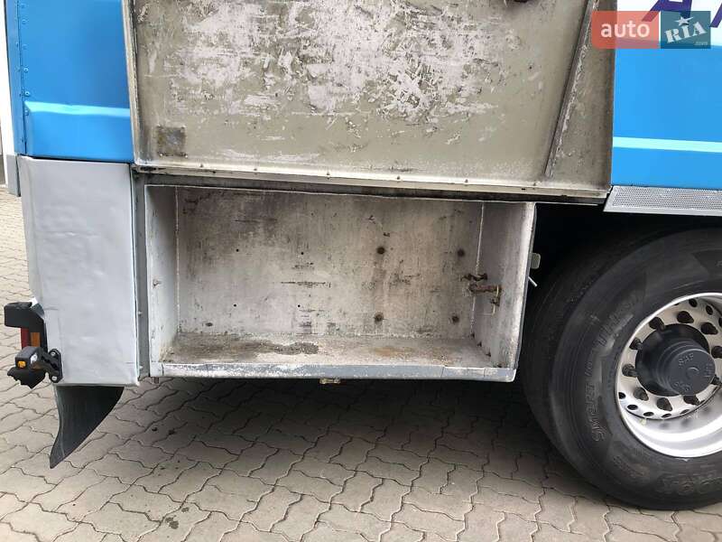 Цистерна полуприцеп Kassbohrer STB 1999 в Калуше