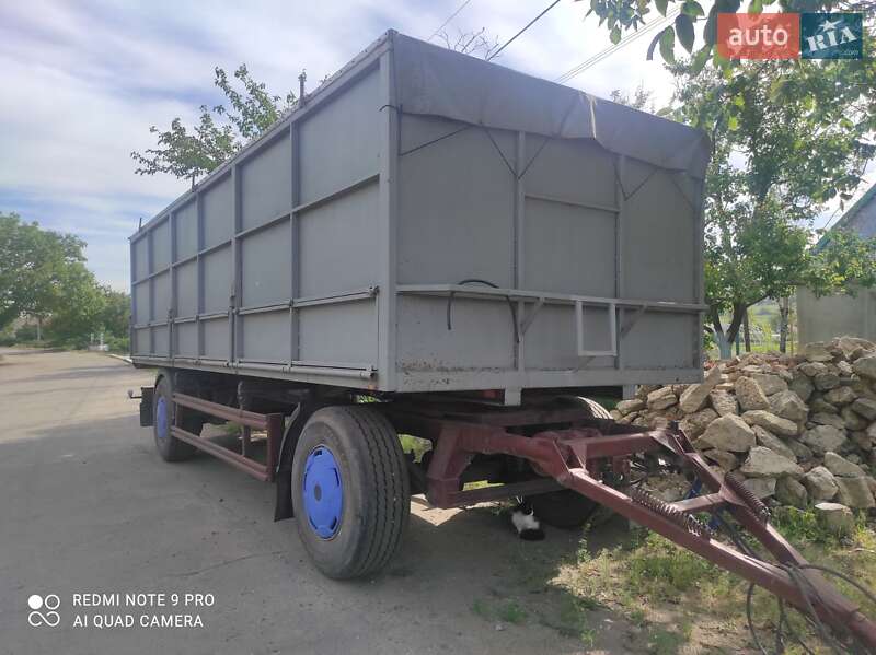 Борт Kassbohrer V14L 1992 в Витовском районе