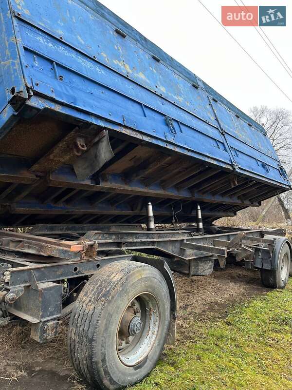 Самосвал прицеп Kassbohrer V14L 1992 в Зборове фото 5 Самосвал прицеп Kassbohrer V14L 1992 в Зборове