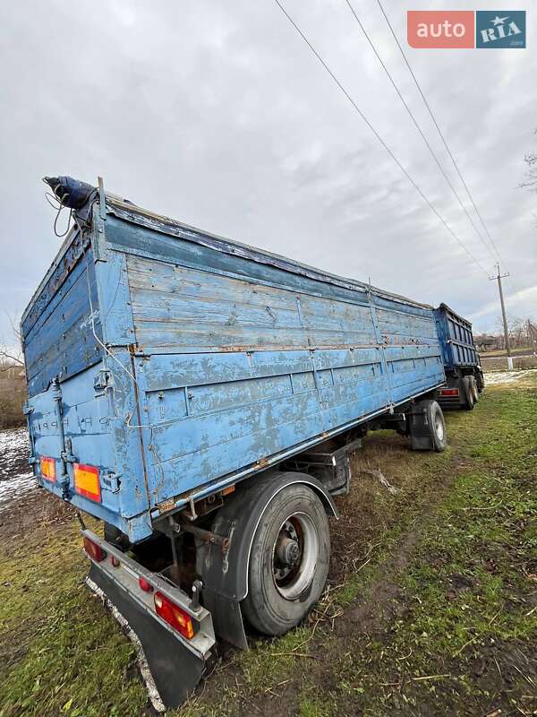Самосвал прицеп Kassbohrer V14L 1992 в Зборове фото 13 Самосвал прицеп Kassbohrer V14L 1992 в Зборове