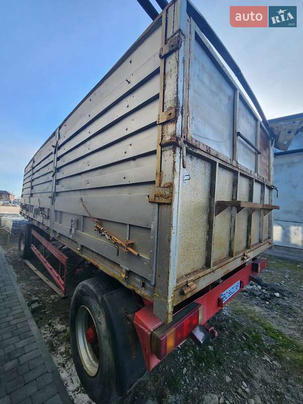 Самосвал прицеп Kassbohrer V14L 1988 в Брошневе-Осаде фото 3 Самосвал прицеп Kassbohrer V14L 1988 в Брошневе-Осаде