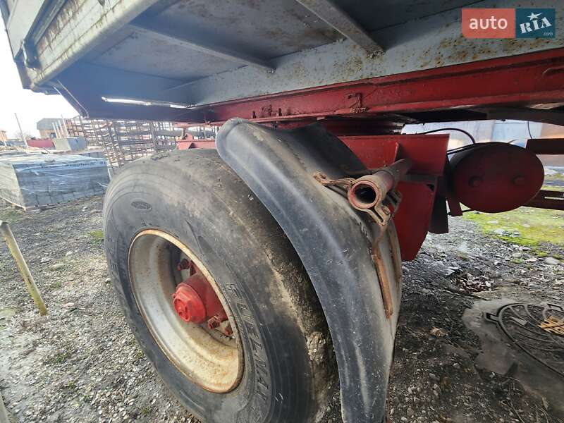 Самосвал прицеп Kassbohrer V14L 1988 в Брошневе-Осаде фото 7 Самосвал прицеп Kassbohrer V14L 1988 в Брошневе-Осаде