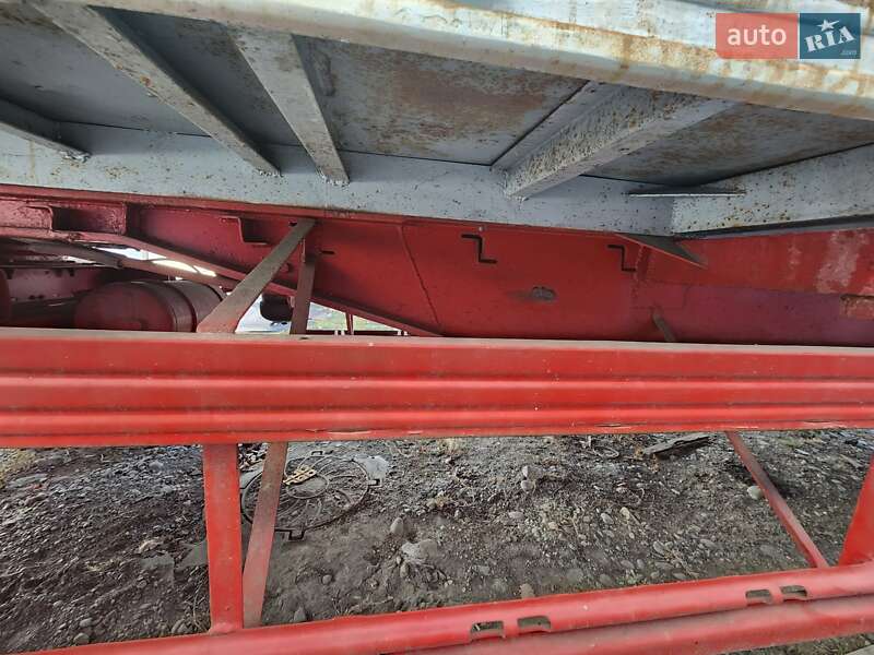 Самосвал прицеп Kassbohrer V14L 1988 в Брошневе-Осаде фото 9 Самосвал прицеп Kassbohrer V14L 1988 в Брошневе-Осаде