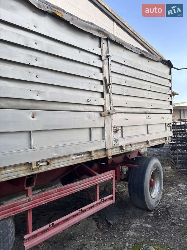 Самосвал прицеп Kassbohrer V14L 1988 в Брошневе-Осаде фото 20 Самосвал прицеп Kassbohrer V14L 1988 в Брошневе-Осаде