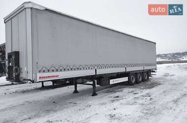 Тентований борт (штора) - напівпричіп Kassbohrer XS 2016 в Вінниці