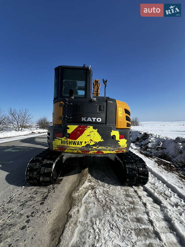 Міні-екскаватор Kato HD 2018 в Тернополі фото 5 Міні-екскаватор Kato HD 2018 в Тернополі