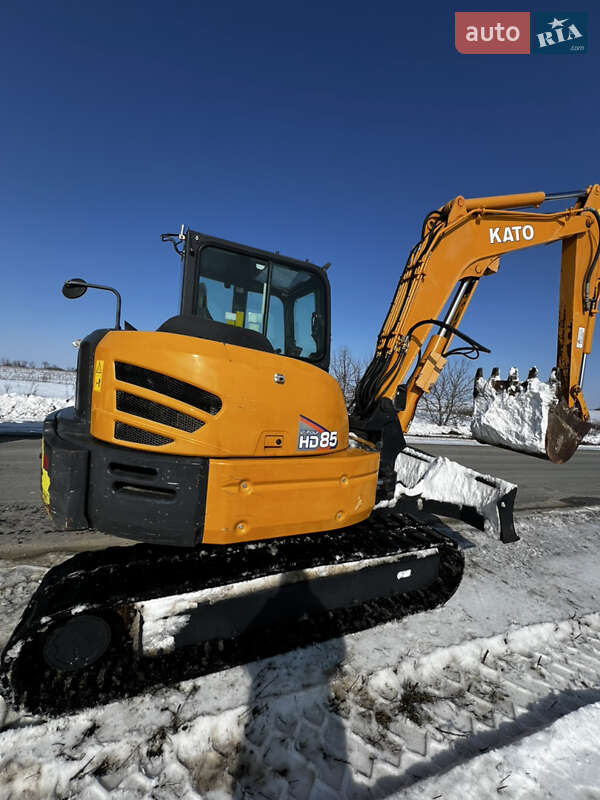 Міні-екскаватор Kato HD 2018 в Тернополі фото 7 Міні-екскаватор Kato HD 2018 в Тернополі