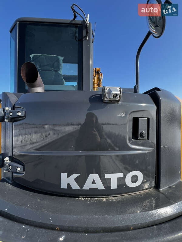 Міні-екскаватор Kato HD 2018 в Тернополі фото 19 Міні-екскаватор Kato HD 2018 в Тернополі