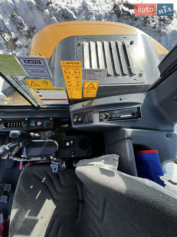 Міні-екскаватор Kato HD 2018 в Тернополі фото 33 Міні-екскаватор Kato HD 2018 в Тернополі