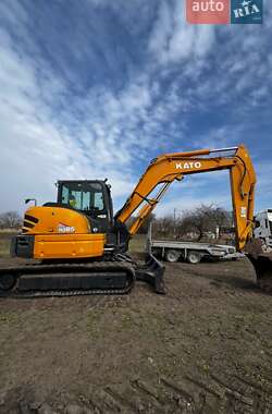 Миниэкскаватор Kato HD 2018 в Тернополе