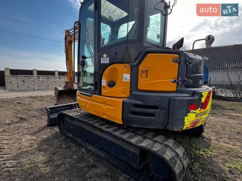 Міні-екскаватор Kato HD 2018 в Тернополі фото 7 Міні-екскаватор Kato HD 2018 в Тернополі