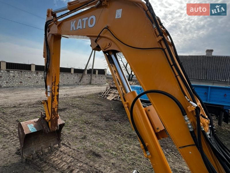Міні-екскаватор Kato HD 2018 в Тернополі фото 15 Міні-екскаватор Kato HD 2018 в Тернополі