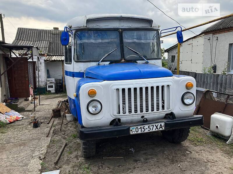 Міський автобус КАВЗ 685 1986 в Зміїві