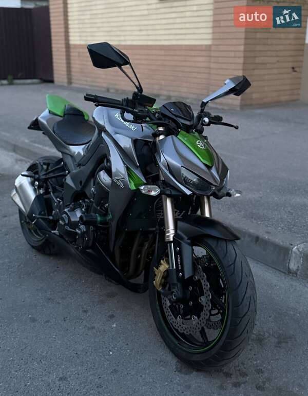 Мотоцикл Без обтікачів (Naked bike) Kawasaki 1000 2014 в 