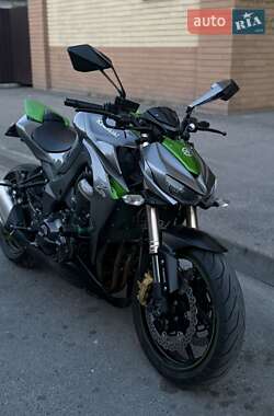 Мотоцикл Без обтекателей (Naked bike) Kawasaki 1000 2014 в 
