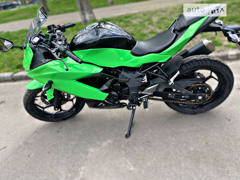 Kawasaki Ninja R - все поколения: особенности, характеристики и фото