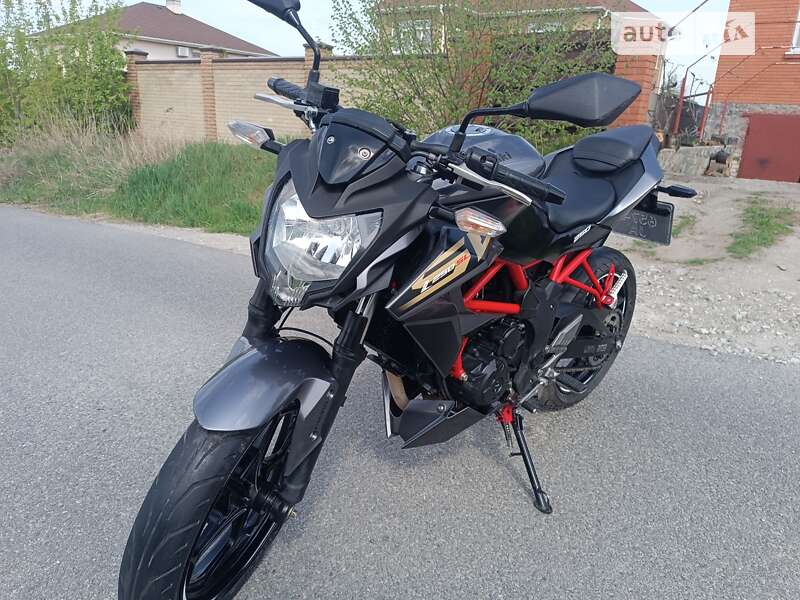 Мотоцикл Без обтікачів (Naked bike) Kawasaki 250 2015 в Дніпрі