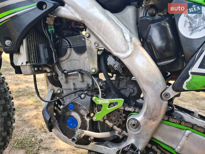 Мотоцикл Кросс Kawasaki 250 2012 в Харькове