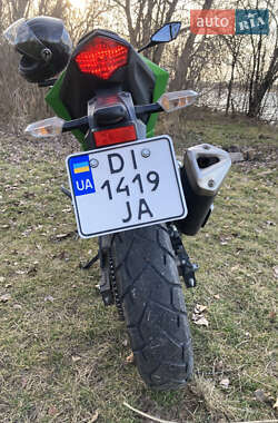Мотоцикл Без обтекателей (Naked bike) Kawasaki 250 2016 в 