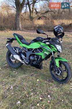 Мотоцикл Без обтекателей (Naked bike) Kawasaki 250 2016 в 