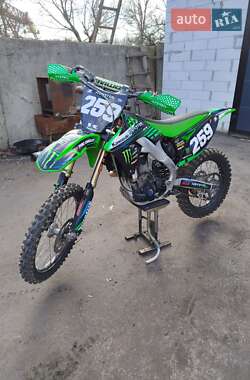 Мотоцикл Кросс Kawasaki 250 2012 в Нежине