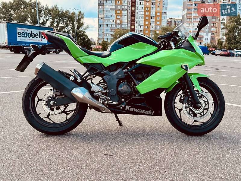 Kawasaki 250 2015