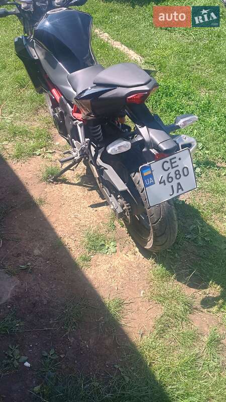 Мотоцикл Без обтікачів (Naked bike) Kawasaki 250 2018 в Чернівцях