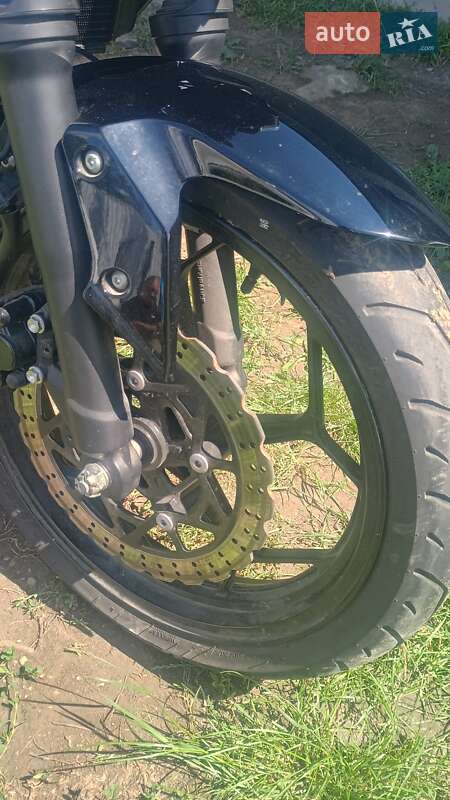 Мотоцикл Без обтікачів (Naked bike) Kawasaki 250 2018 в Чернівцях