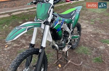 Мотоцикл Кросс Kawasaki 250 2017 в Полтаве