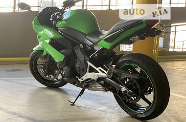 Спортбайк Kawasaki 400 2012 в Киеве