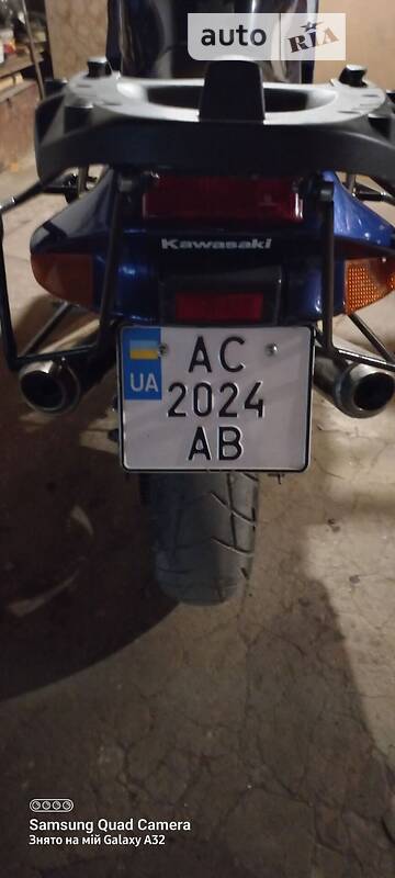 Kawasaki 400 ZZR 400