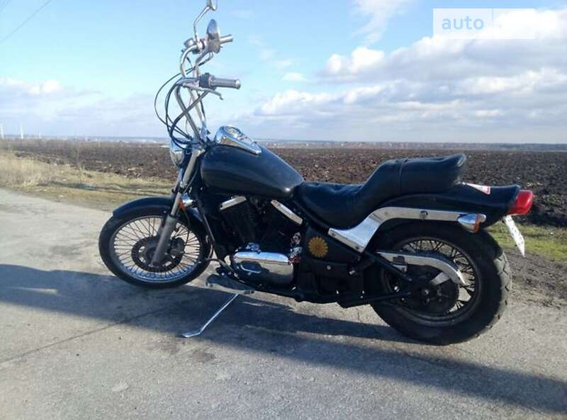Мотоцикл Кастом Kawasaki 400 1996 в 