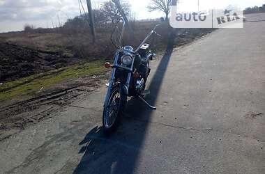 Мотоцикл Кастом Kawasaki 400 1996 в 