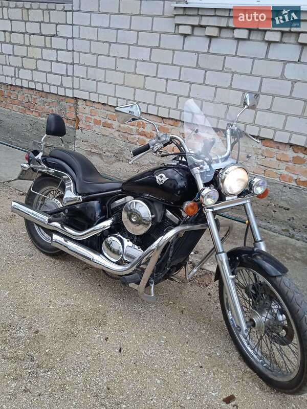Мотоцикл Чоппер Kawasaki 400 1996 в Бродах