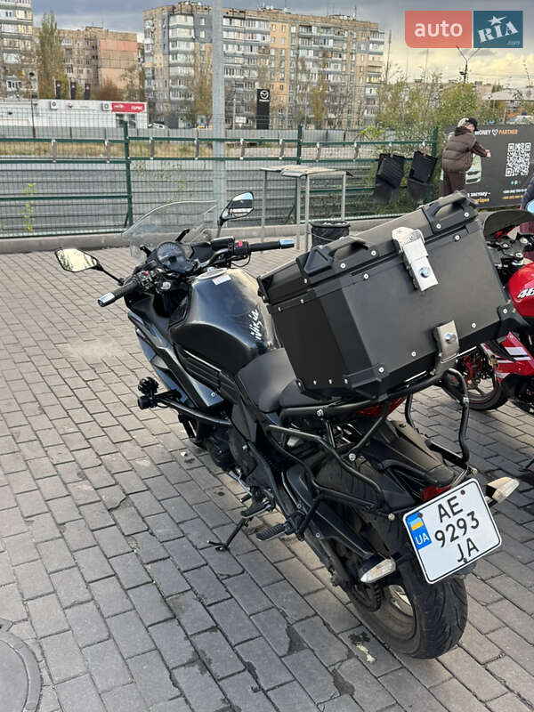 Мотоцикл Спорт-туризм Kawasaki 400 2016 в Кривому Розі фото 4 Мотоцикл Спорт-туризм Kawasaki 400 2016 в Кривому Розі